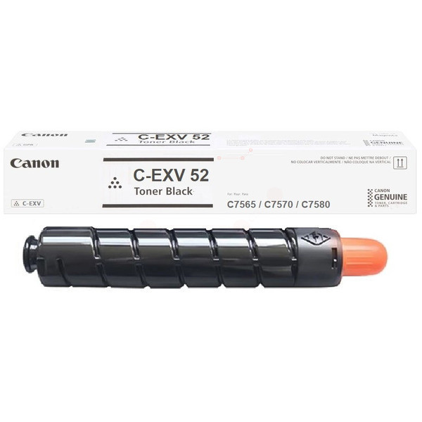 Original Toner Canon 0998C002/C-EXV 52 schwarz