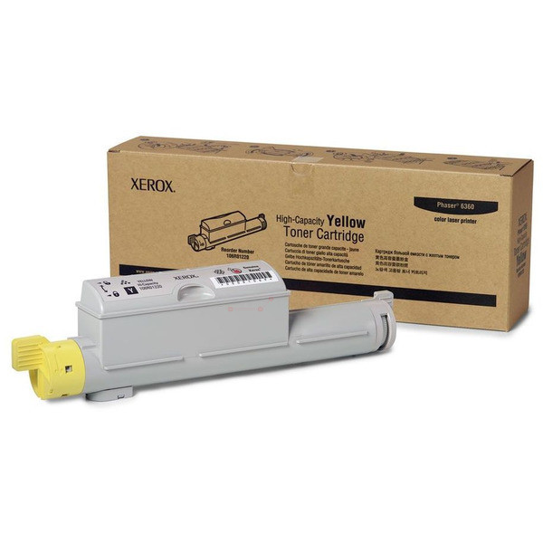 Original Toner Xerox 106R01220 gelb