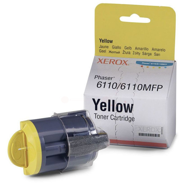 Original Toner Xerox 106R01273 gelb