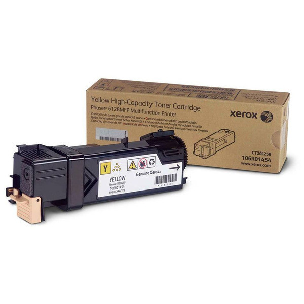 Original Toner Xerox 106R01454 gelb