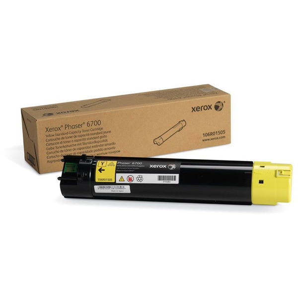 Original Toner Xerox 106R01505 gelb