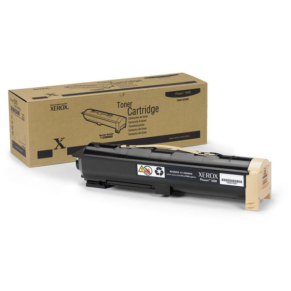 Original Toner Xerox 113R00668 schwarz