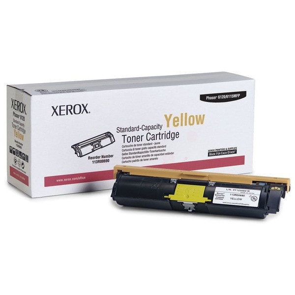 Original Toner Xerox 113R00690 gelb