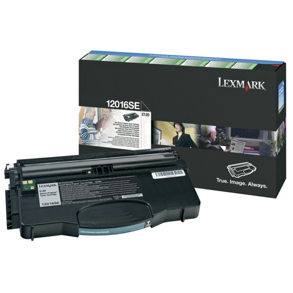 Original Toner schwarz Lexmark 12016SE schwarz