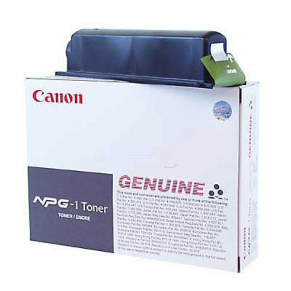 Original Toner Canon 1372A005/NPG-1 schwarz