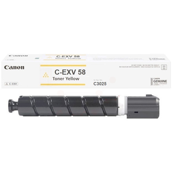 Original Toner Canon 1397C002/C-EXV 54 gelb
