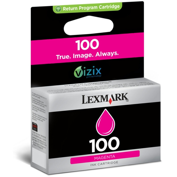 Original Tintenpatrone Lexmark 14N0901E/100 magenta