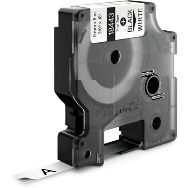 Original Farbband Dymo 18443/S0718580 schwarz weiß