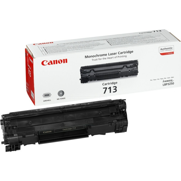 Original Toner schwarz Canon 1871B002/713 schwarz