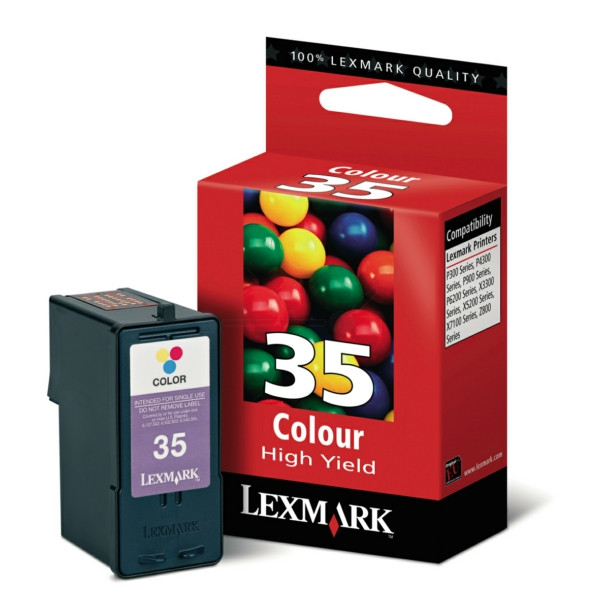 Original Druckkopf Lexmark 18C0035E/35XL color