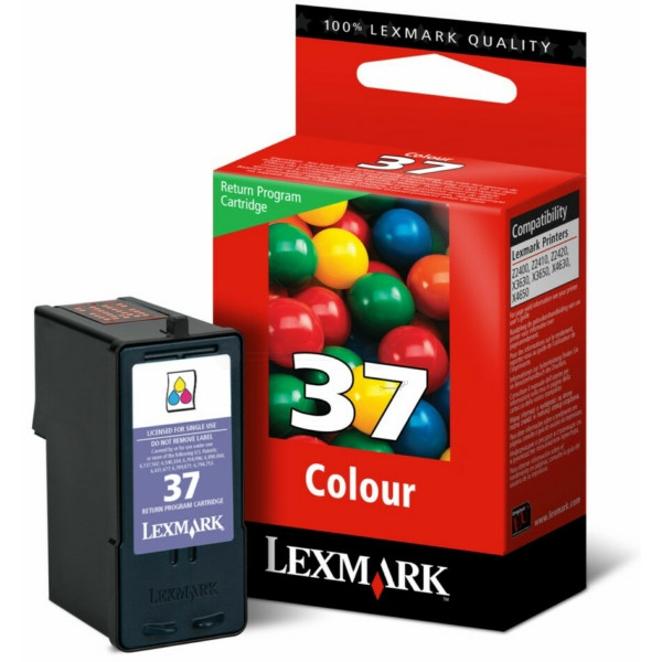 Original Druckkopf Lexmark 18C2140E/37 color
