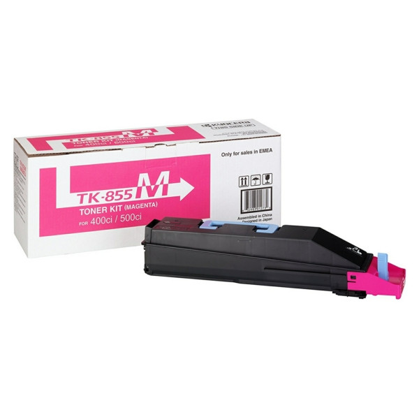 Original Toner Kyocera 1T02H7BEU0/TK-855 M magenta