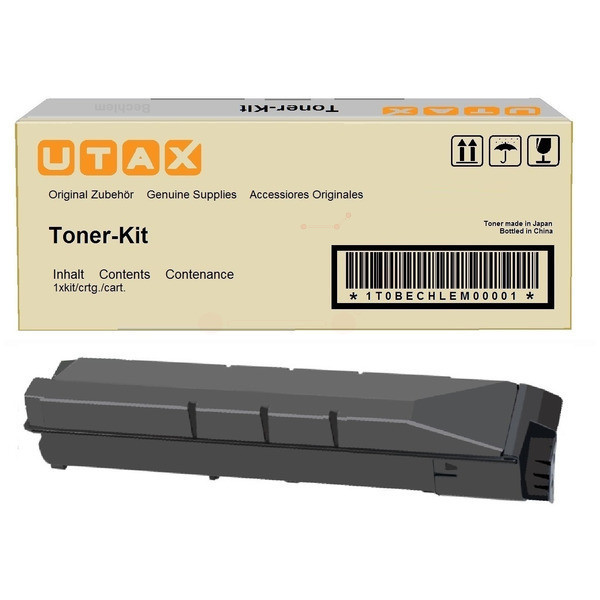 Original Toner Utax 1T02LC0UTC schwarz