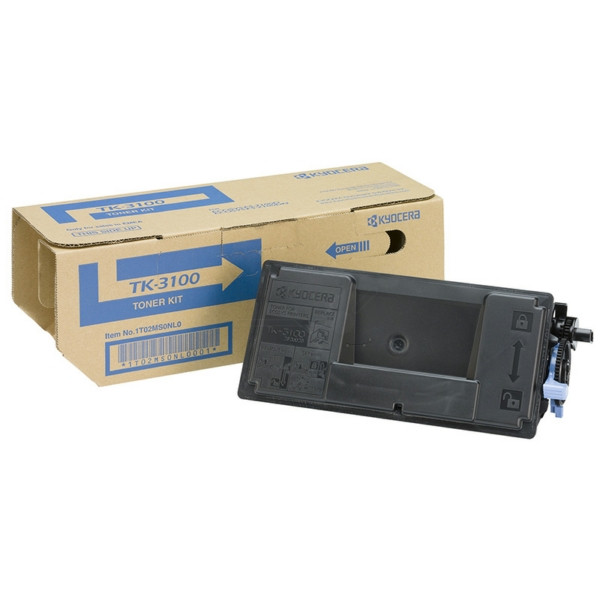 Original Toner schwarz Kyocera 1T02MS0NL0/TK-3100 schwarz