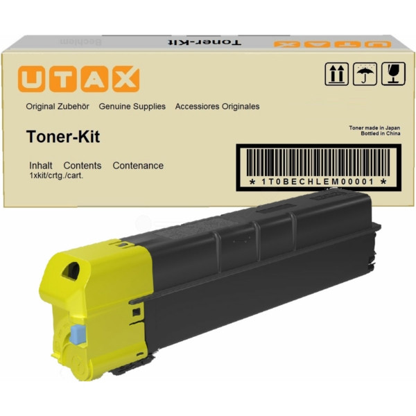 Original Toner Utax 1T02NHAUT0/CK-8515 Y gelb