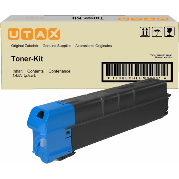 Original Toner Utax 1T02NHCUT0/CK-8515 C cyan