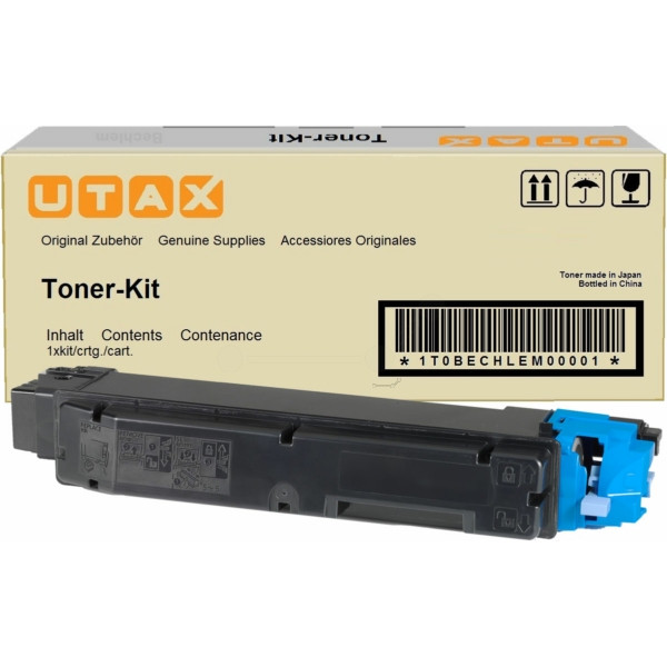 Original Toner Utax 1T02NRCUT0/PK-5011 C cyan