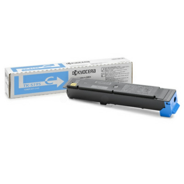 Original Toner cyan Kyocera 1T02R4CNL0/TK-5195 C cyan