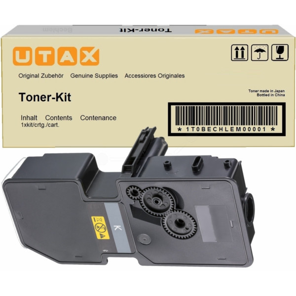 Original Toner Utax 1T02R70UT0/PK-5015 K schwarz