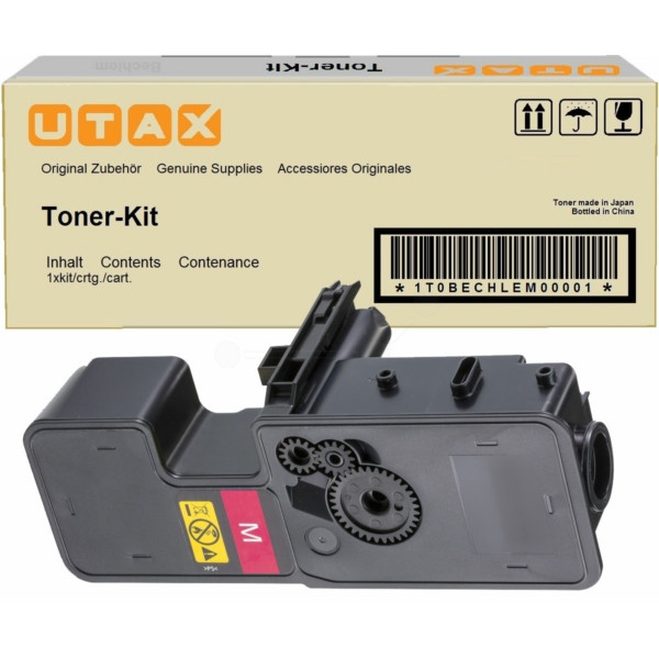 Original Toner Utax 1T02R7BUT0/PK-5015 M magenta