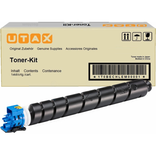 Original Toner Utax 1T02RLCUT0/CK-8512 C cyan