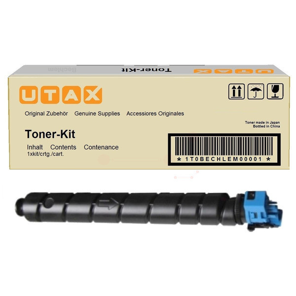 Original Toner Utax 1T02RMCUT1/CK-8513 C cyan