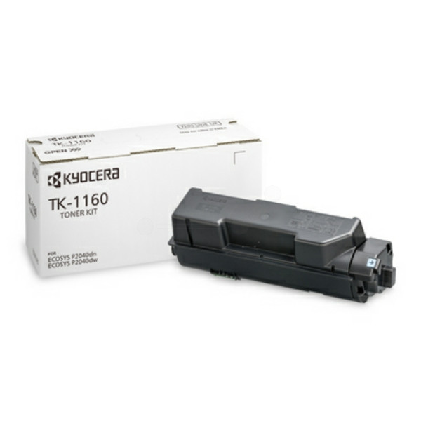 Original Toner schwarz Kyocera 1T02RY0NL0/TK-1160 schwarz