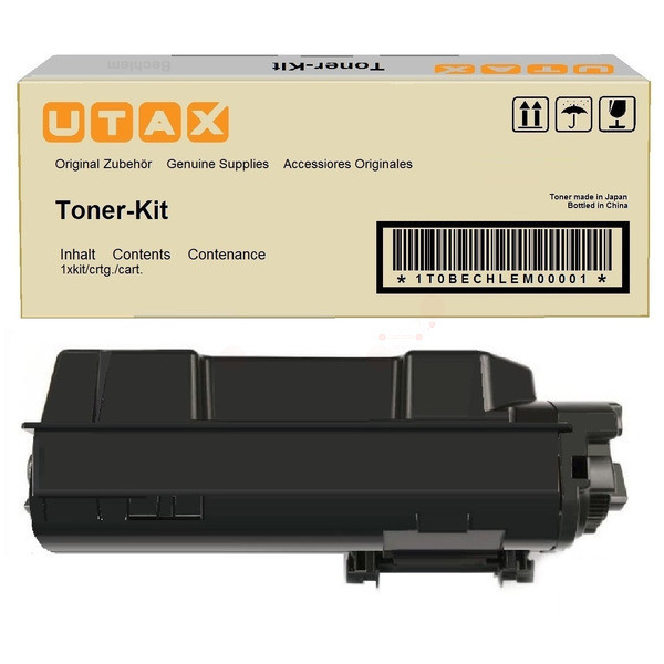 Original Toner Utax 1T02RY0UT0/PK-1011 schwarz