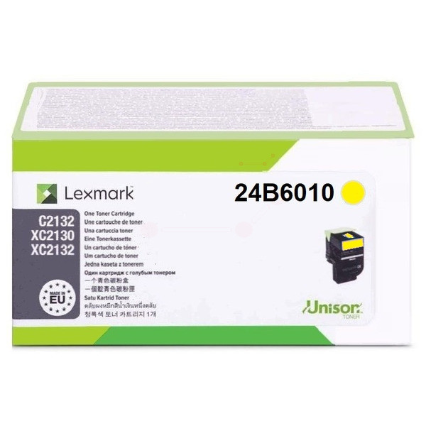 Original Toner Lexmark 24B6010 gelb