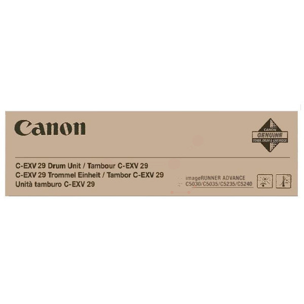 Original Trommeleinheit Canon 2778B003/C-EXV 29 schwarz
