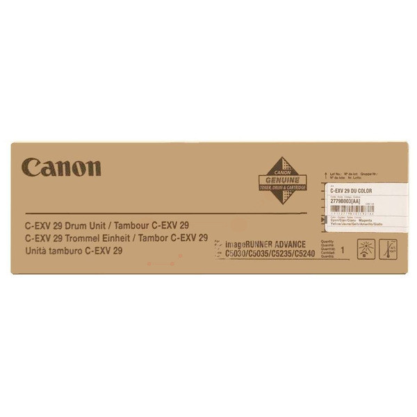 Original Trommeleinheit Canon 2779B003/C-EXV 29 color
