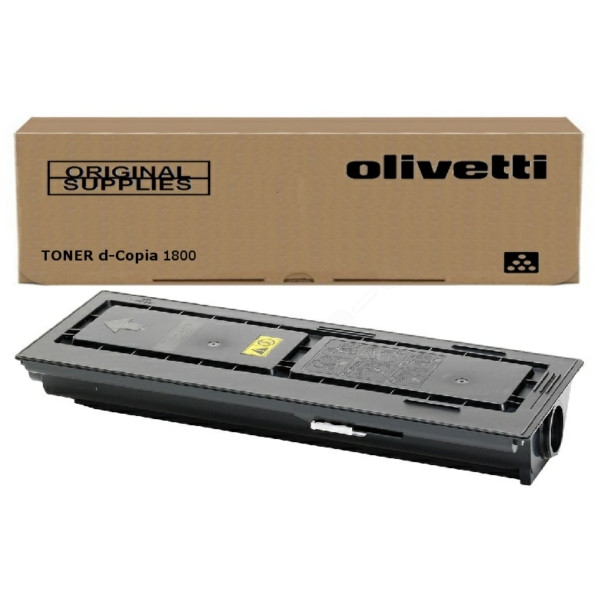 Original Toner Olivetti 27B0839 schwarz