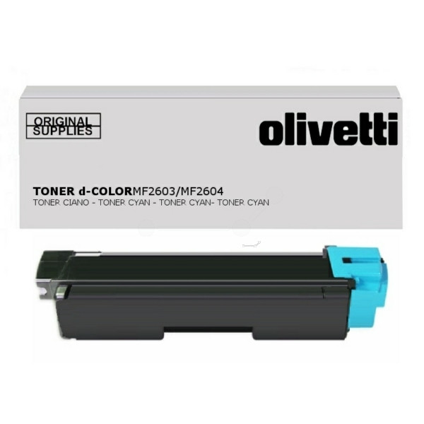 Original Toner Olivetti 27B0947 cyan