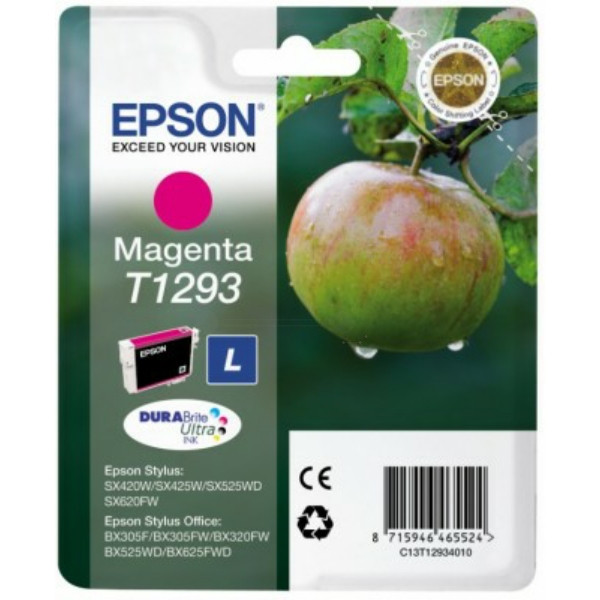 Original Tintenpatrone Epson 2934010/T1293 magenta