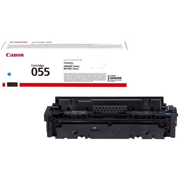 Original Toner Canon 3015C002/055 cyan