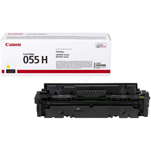 Original Toner Canon 3017C002/055 H gelb