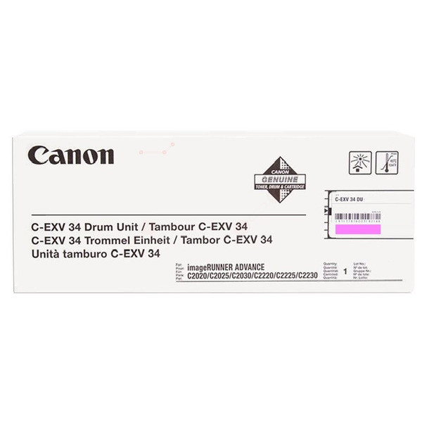 Original Trommeleinheit Canon 3788B003/C-EXV 34 magenta