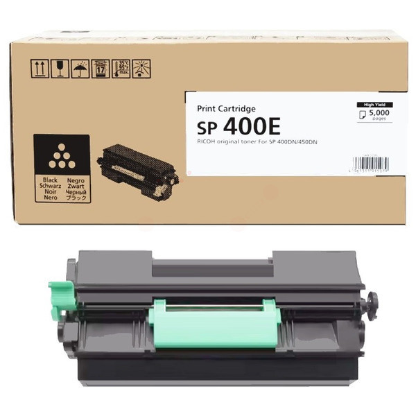 Original Toner Ricoh 408061/TYPE SP 400 E schwarz