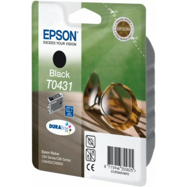 Original Tintenpatrone Epson 4314010/T0431 schwarz