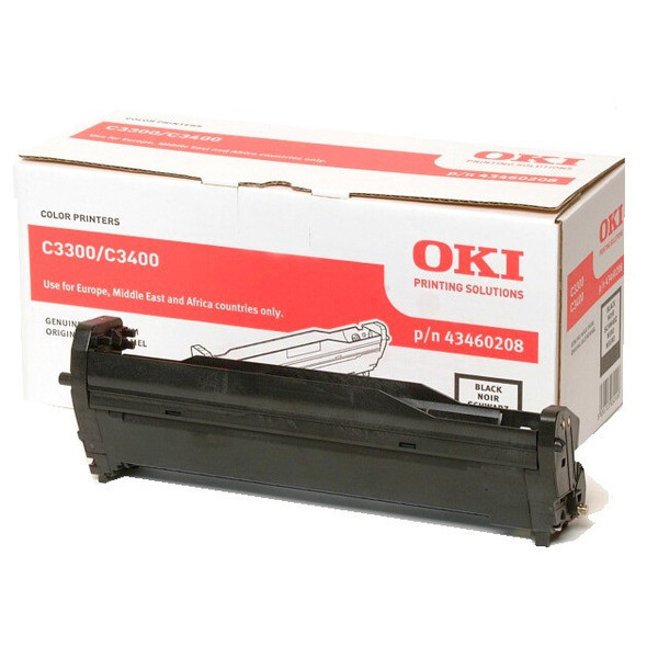 Original Trommeleinheit OKI 43460208/TYPE C9 schwarz