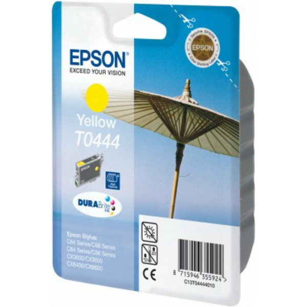 Original Tintenpatrone Epson 4444010/T0444 gelb