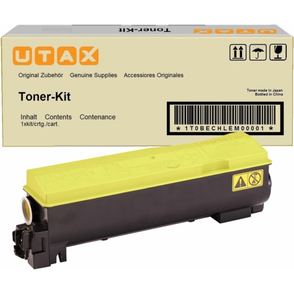 Original Toner Utax 4463510016 gelb