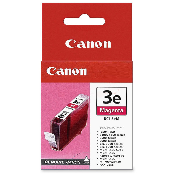 Original Tintenpatrone Canon 4481A002/BCI-3 EM magenta