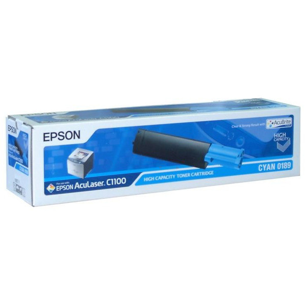 Original Toner Epson 50189/0189 cyan