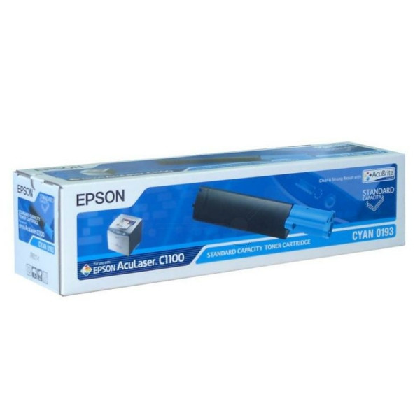 Original Toner Epson 50193/0193 cyan