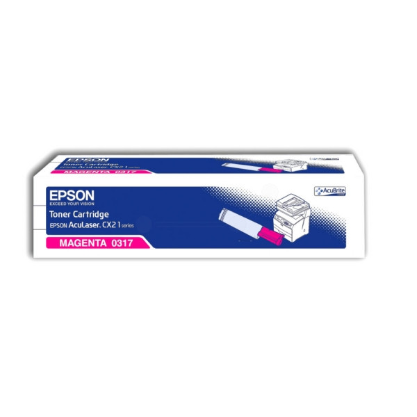Original Toner Epson 50317/0317 magenta