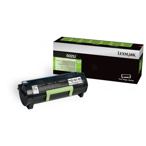 Original Toner schwarz Lexmark 50F2U00/502U schwarz