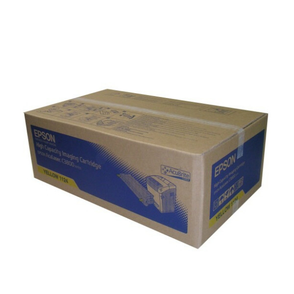 Original Toner Epson 51124/1124 gelb