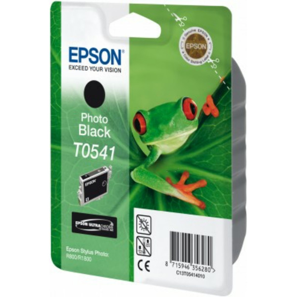 Original Tintenpatrone Epson 5414010/T0541 schwarz