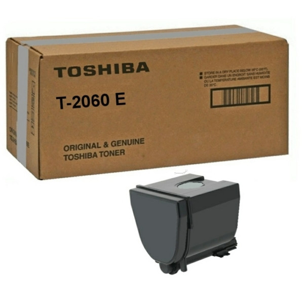 Original Toner Toshiba 60066062042/T-2060 E schwarz